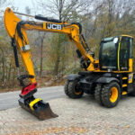 2018 JCB HD 110 WT 4F Excavator - Wheel for sale — view 3