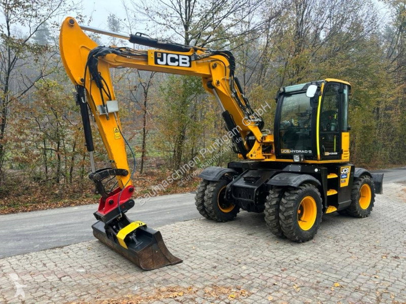 2018 JCB HD 110 WT 4F Excavator - Wheel for sale — view 3