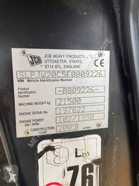 2005 JCB JS 200 W Excavator - Wheel for sale — view 3