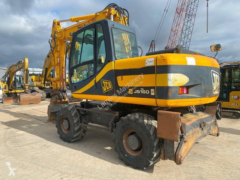 2005 JCB NVT Excavator - Wheel for sale