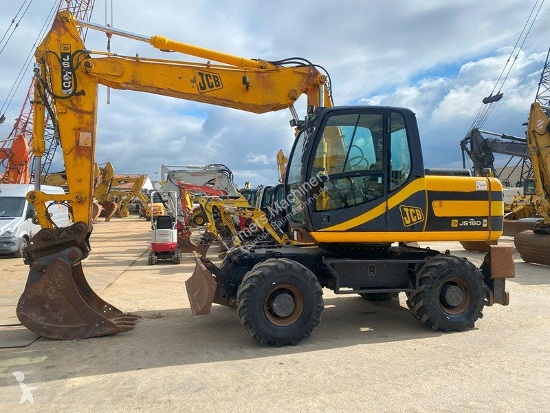 2005 JCB NVT Excavator - Wheel for sale — view 2