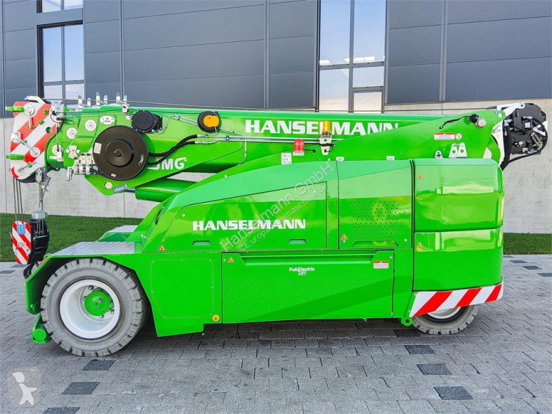 2024 JMG MC 130S Telehandler for sale — view 3