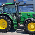 2017 John Deere 6145R Tractor - Wheel for sale — view 2
