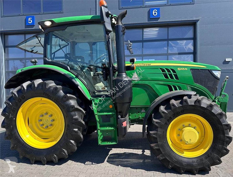2017 John Deere 6145R Tractor - Wheel for sale — view 2