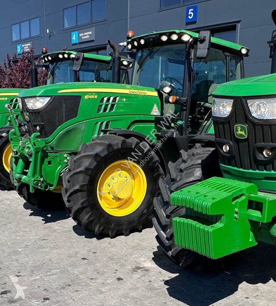 2017 John Deere 6145R Tractor - Wheel for sale — view 5