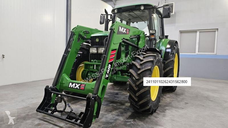 2008 John Deere 6330 Tractor - Wheel for sale — view 2