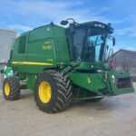 2008 John Deere C670HM Combine Harvester for sale