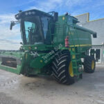 2008 John Deere C670HM Combine Harvester for sale — view 3