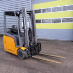 2021 Jungheinrich EFG 215 Electric Forklift for sale