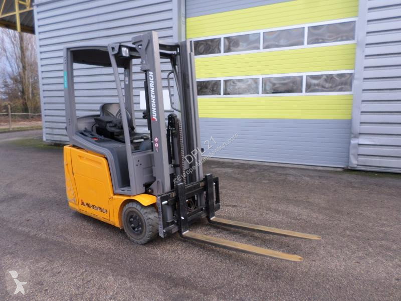 2021 Jungheinrich EFG 215 Electric Forklift for sale