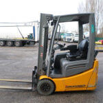 2021 Jungheinrich EFG 215 Electric Forklift for sale — view 2