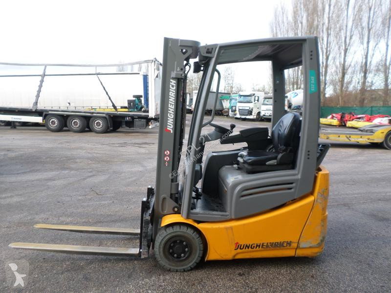 2021 Jungheinrich EFG 215 Electric Forklift for sale — view 2