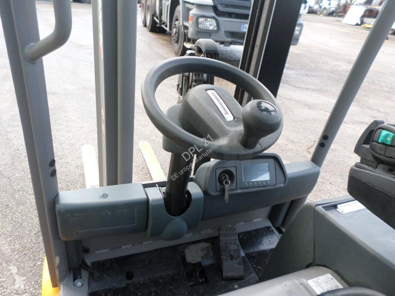 2021 Jungheinrich EFG 215 Electric Forklift for sale — view 4
