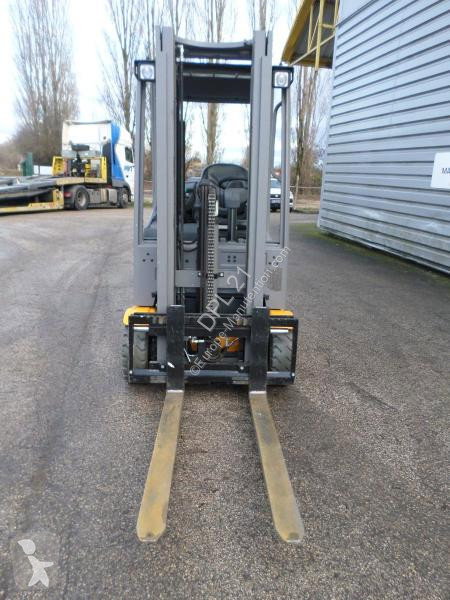 2021 Jungheinrich EFG 215 Electric Forklift for sale — view 5