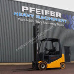 2015 Jungheinrich K Valid Inspec Diesel Forklift for sale