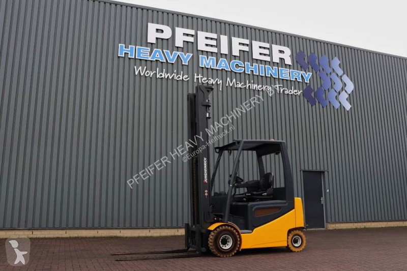 2015 Jungheinrich K Valid Inspec Diesel Forklift for sale