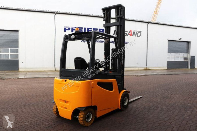 2015 Jungheinrich K Valid Inspec Diesel Forklift for sale — view 2