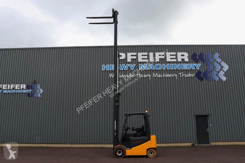 2015 Jungheinrich K Valid Inspec Diesel Forklift for sale — view 3
