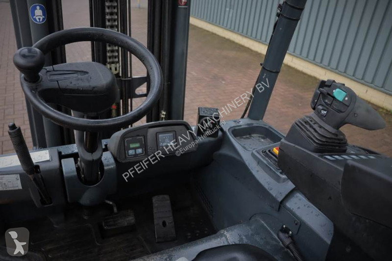 2015 Jungheinrich K Valid Inspec Diesel Forklift for sale — view 4