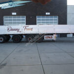 KWB Semi Trailer - Flatbed for sale — view 2