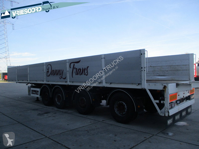 KWB Semi Trailer - Flatbed for sale — view 4
