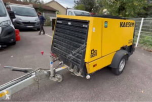 2018 Kaeser M115 Compressor - Mobile for sale