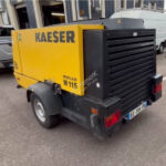 2018 Kaeser M115 Compressor - Mobile for sale — view 2