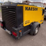 2018 Kaeser M115 Compressor - Mobile for sale — view 3