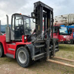 2010 Kalmar DCE 100-6 Diesel Forklift for sale — view 2