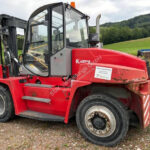 2010 Kalmar DCE 100-6 Diesel Forklift for sale — view 3