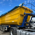 Kempf Hinterkippmuld Semi Trailer - Tipping for sale