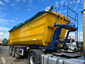 Kempf Hinterkippmuld Semi Trailer - Tipping for sale