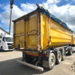 Kempf Hinterkippmuld Semi Trailer - Tipping for sale — view 2