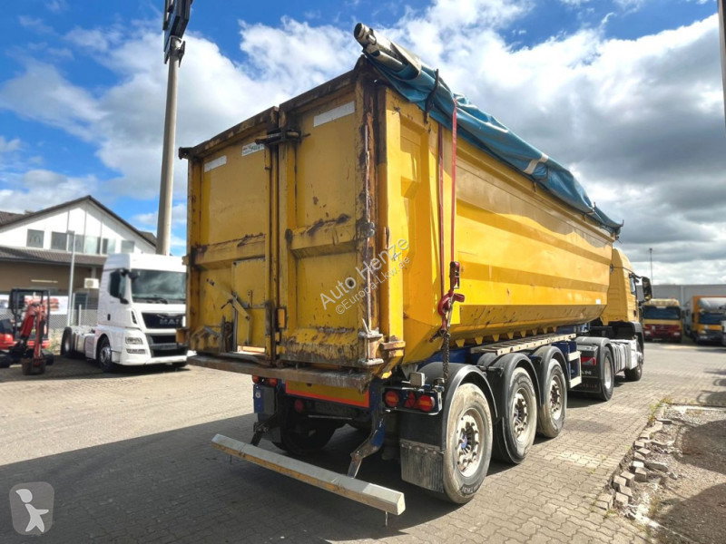Kempf Hinterkippmuld Semi Trailer - Tipping for sale — view 2