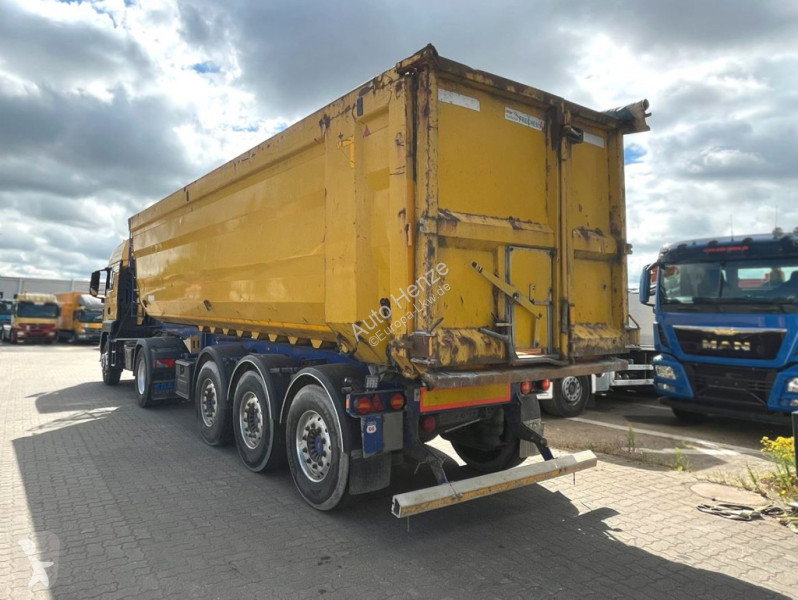 Kempf Hinterkippmuld Semi Trailer - Tipping for sale — view 3
