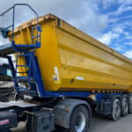 Kempf Hinterkippmuld Semi Trailer - Tipping for sale — view 4