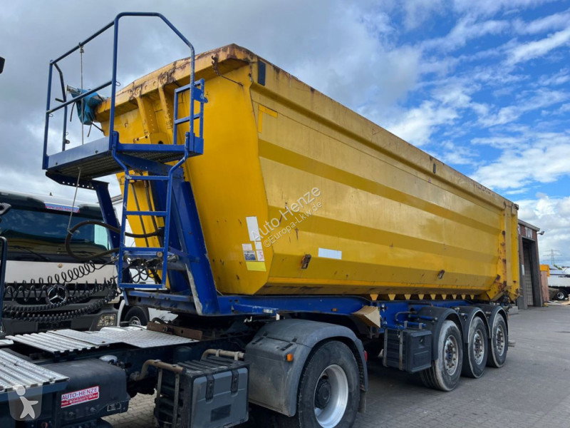 Kempf Hinterkippmuld Semi Trailer - Tipping for sale — view 4