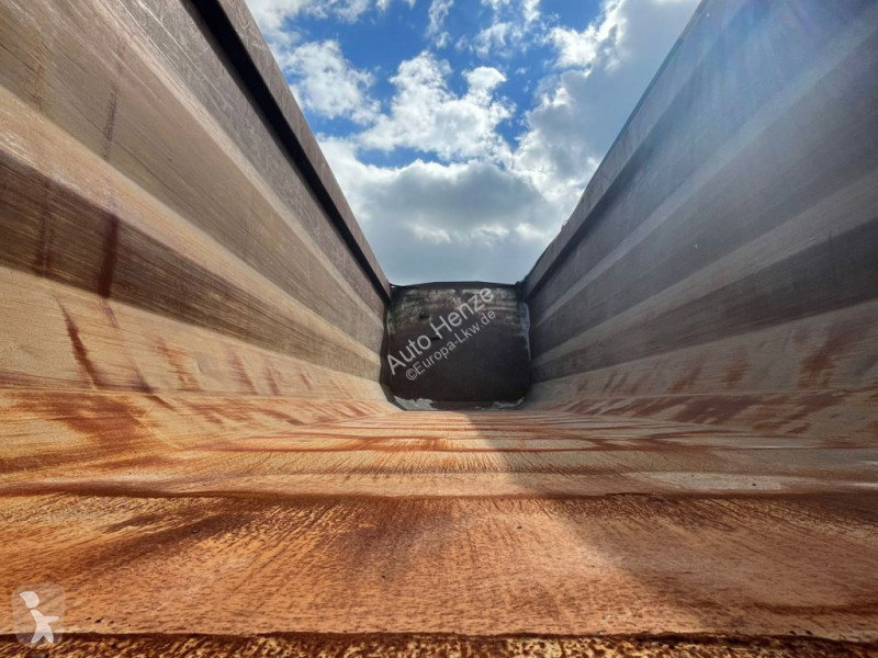 Kempf Hinterkippmuld Semi Trailer - Tipping for sale — view 5