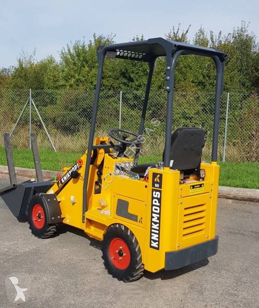 2020 Knikmops KM 80 Loader - Mini for sale — view 3