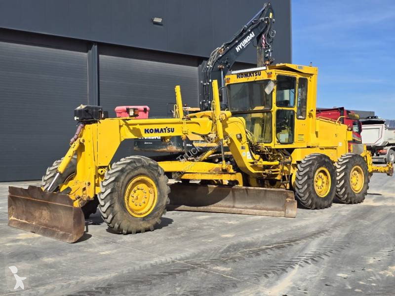 1999 Komatsu GD521A-1 Road - Asphalt Paver for sale