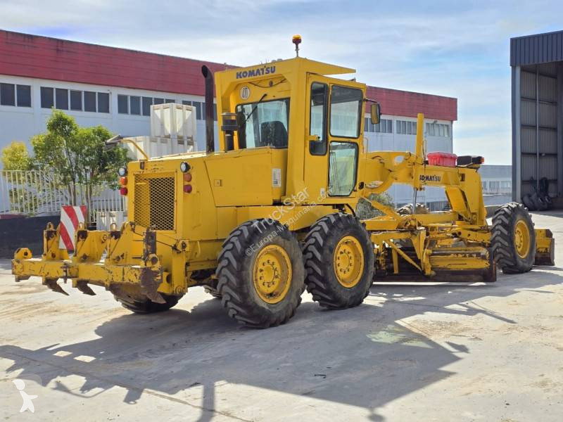1999 Komatsu GD521A-1 Road - Asphalt Paver for sale — view 5