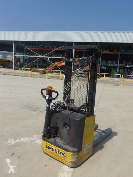 2009 Komatsu MSW12-1R Pedestrian Stacker for sale — view 3
