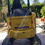2022 Komatsu PC24MR-5 Excavator - Mini for sale — view 4