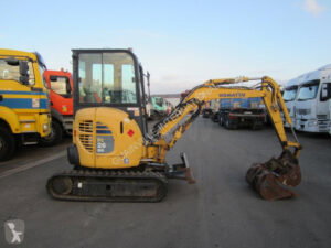2013 Komatsu PC26MR-3 Excavator - Mini for sale