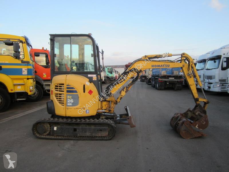 2013 Komatsu PC26MR-3 Excavator - Mini for sale