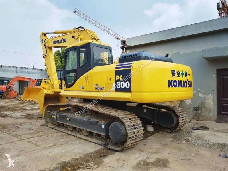 2020 Komatsu PC300-7 Excavator - Crawler for sale — view 2