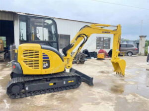 2019 Komatsu PC35MR Excavator - Mini for sale