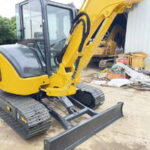 2019 Komatsu PC35MR Excavator - Mini for sale — view 4