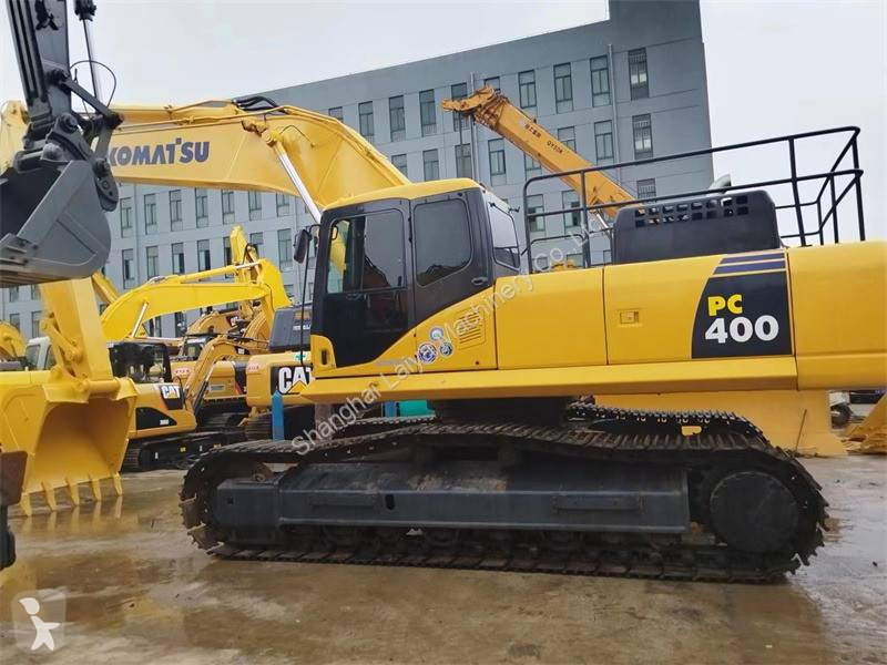 2021 Komatsu PC400-8 Excavator - Crawler for sale — view 2