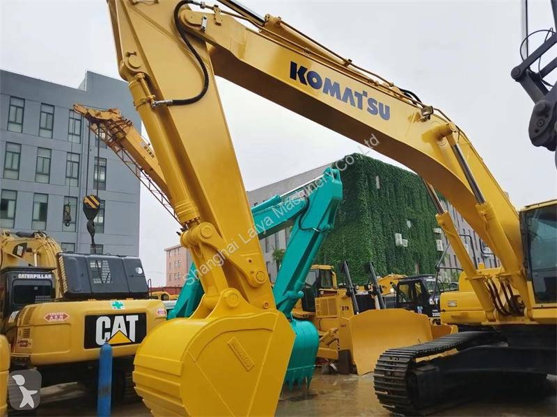 2021 Komatsu PC400-8 Excavator - Crawler for sale — view 3